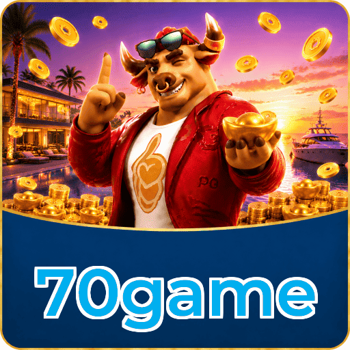 Plataforma 70game - Segurança SSL 256-bit